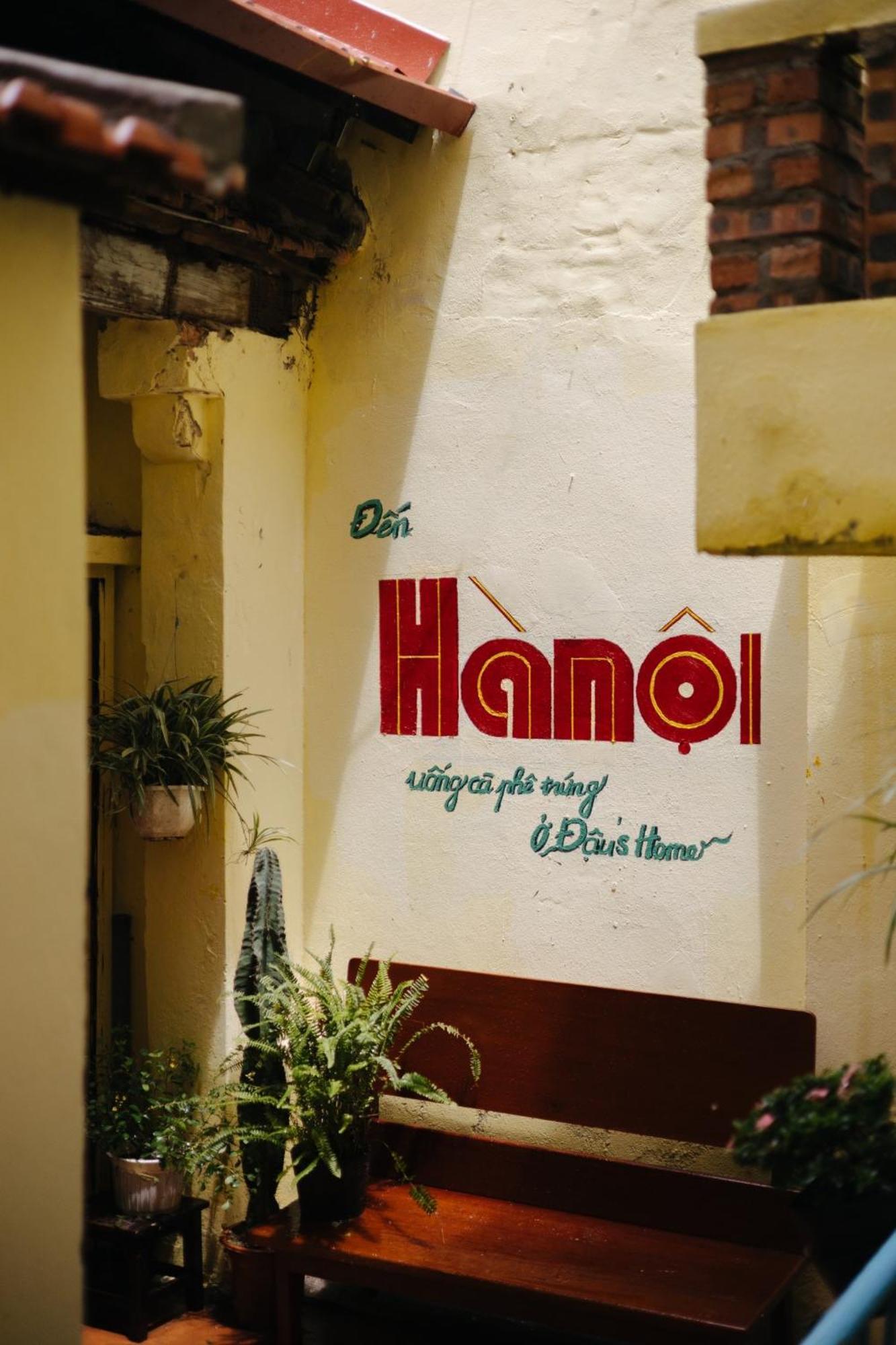 Homestay And Eggcoffee Central Hanoi Old Quarter Esterno foto
