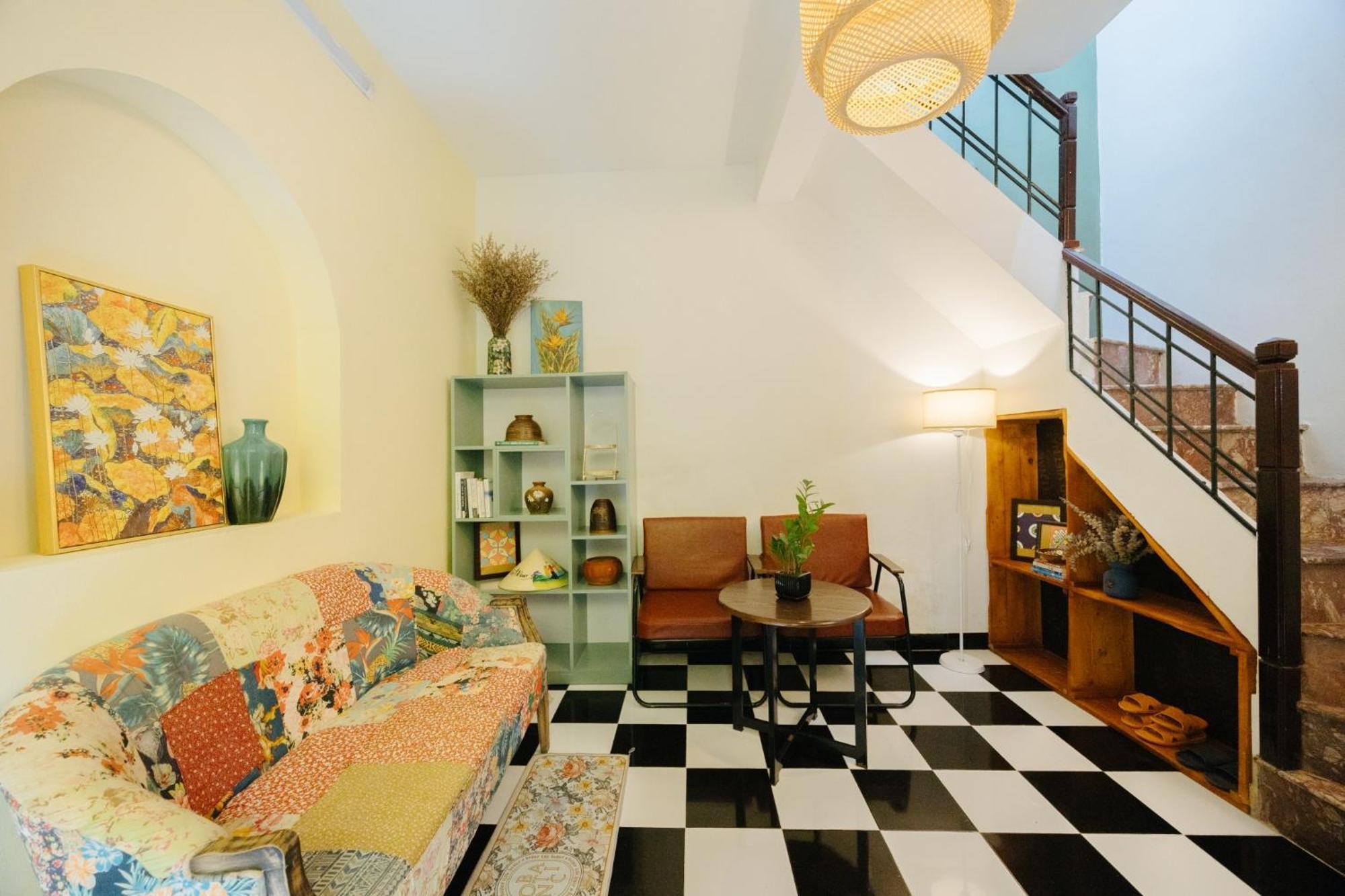 Homestay And Eggcoffee Central Hanoi Old Quarter Esterno foto