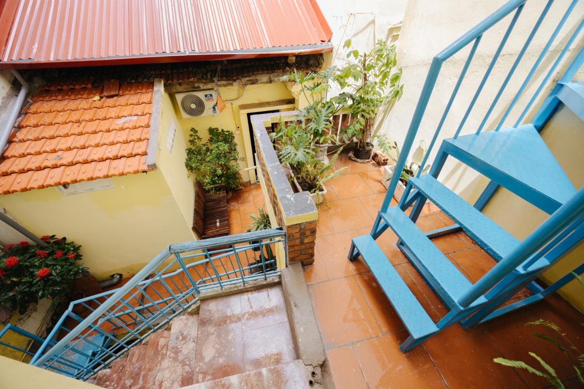 Homestay And Eggcoffee Central Hanoi Old Quarter Esterno foto