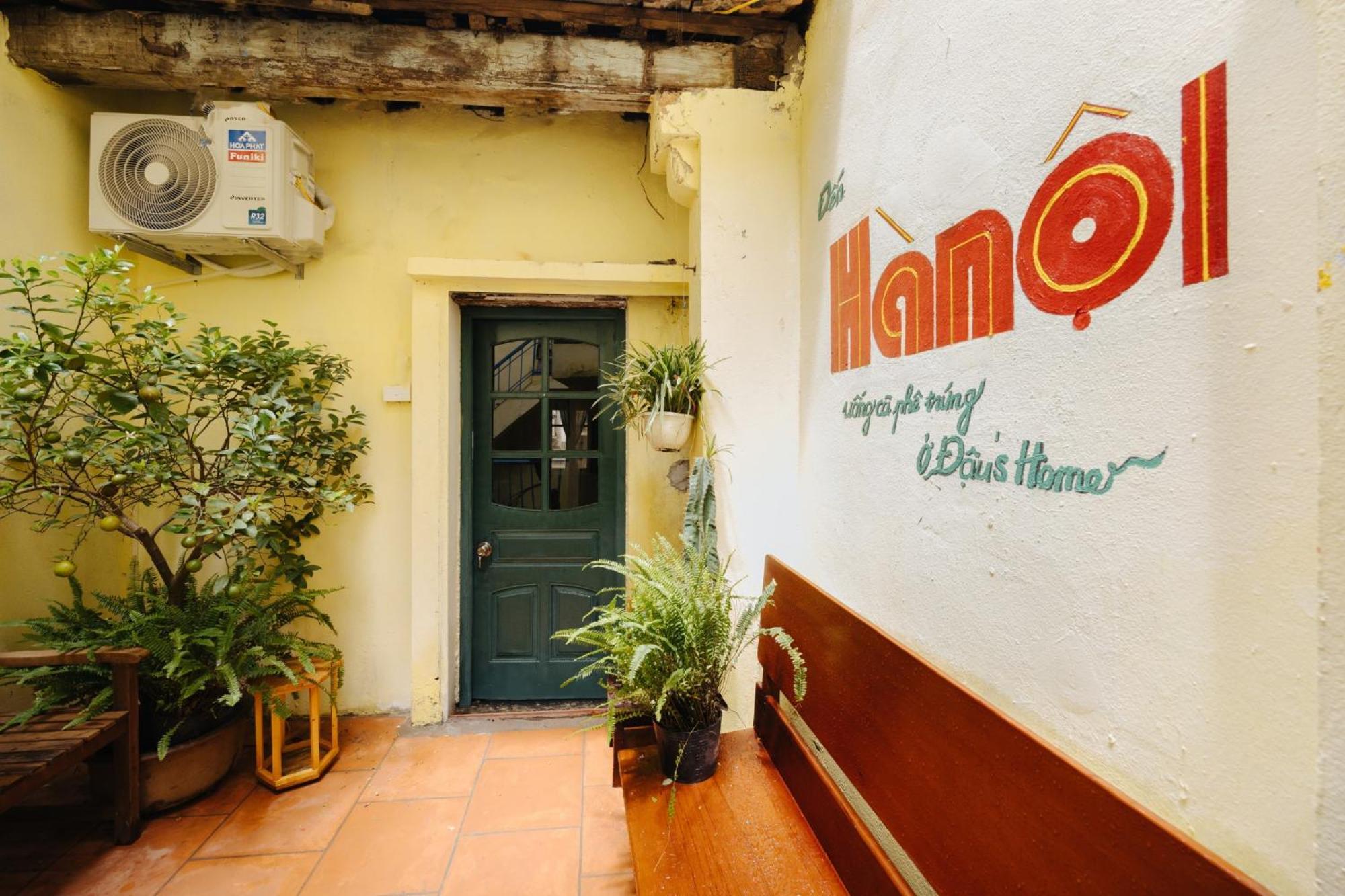 Homestay And Eggcoffee Central Hanoi Old Quarter Esterno foto