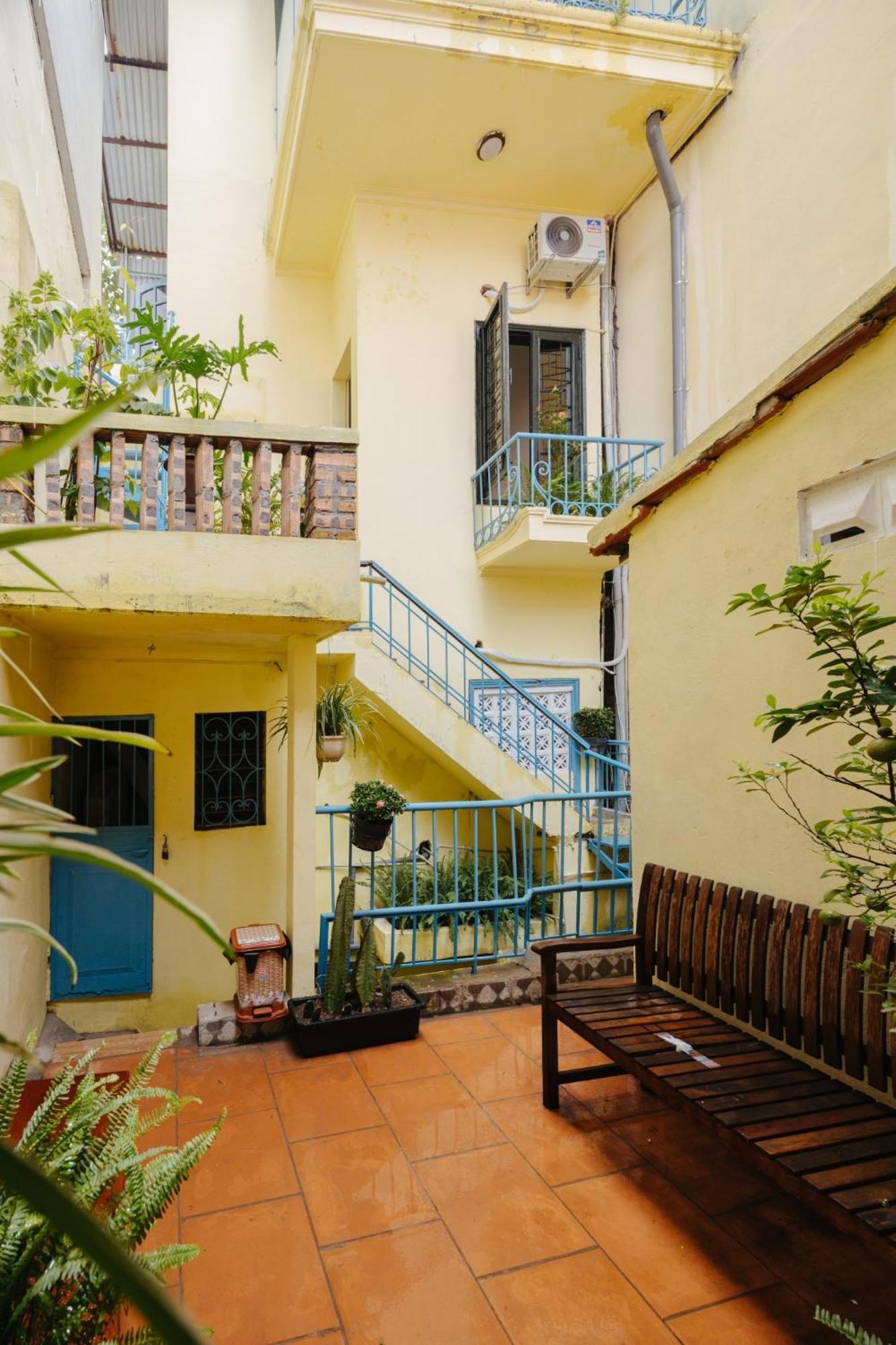 Homestay And Eggcoffee Central Hanoi Old Quarter Esterno foto